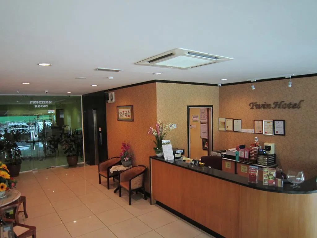 Oyo 151 Twin Hotel Kuala Lumpur 2*,  Malaysia