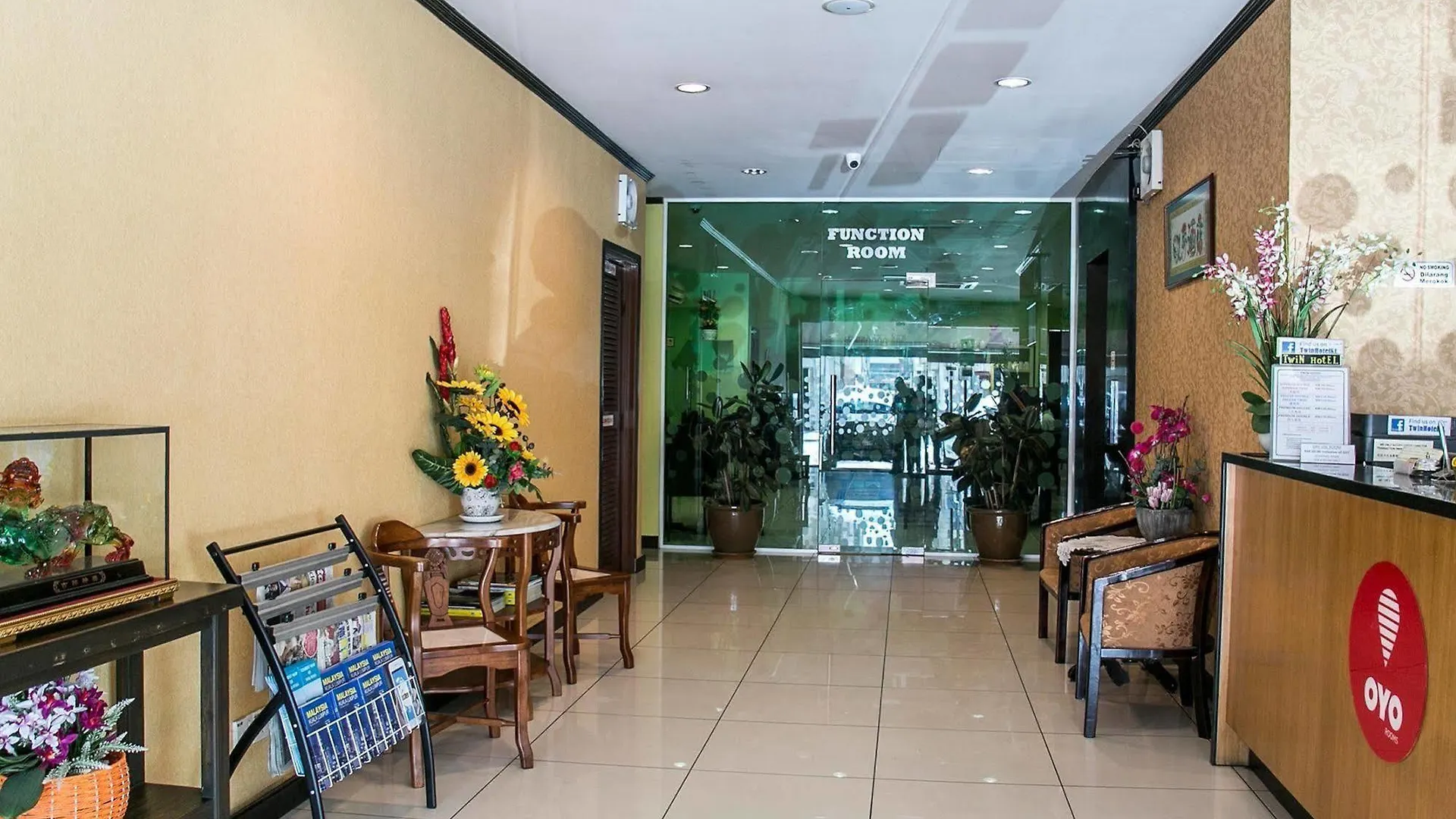 Oyo 151 Twin Hotel Kuala Lumpur